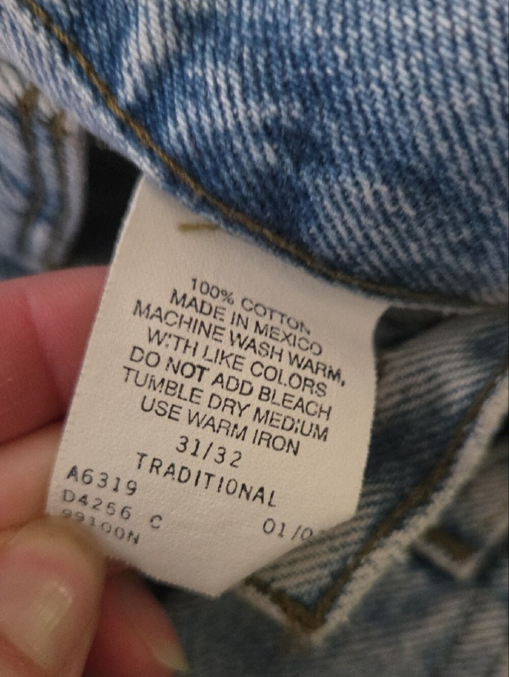 Harley Davidson Men’s Jeans 31×32 - Picture 4 of 7
